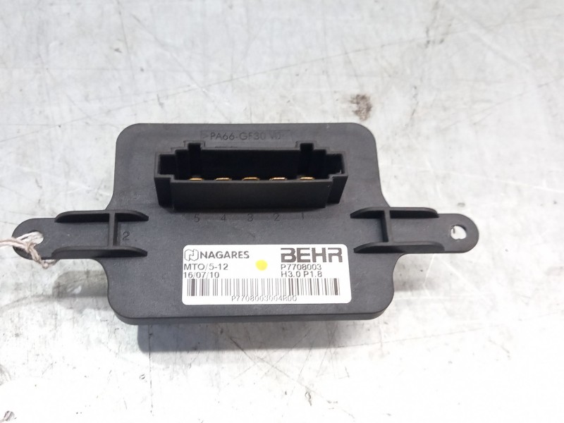 Recambio de resistencia calefaccion para peugeot 3008 i monospace (0u_) 2.0 hdi referencia OEM IAM P7708003  