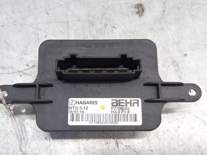 Recambio de resistencia calefaccion para peugeot 3008 i monospace (0u_) 2.0 hdi referencia OEM IAM P7708003  