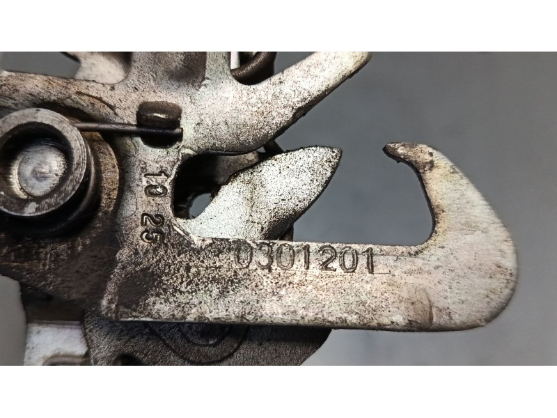 Recambio de cerradura capo para peugeot 3008 i monospace (0u_) 2.0 hdi referencia OEM IAM 0301201  