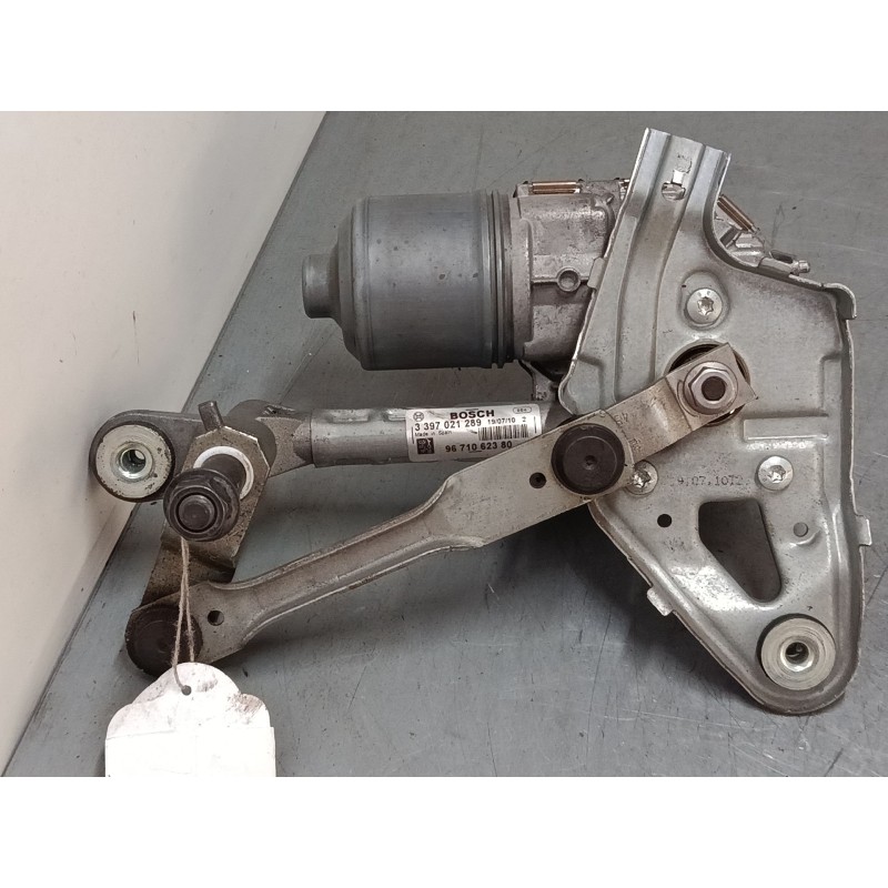 Recambio de motor limpiaparabrisas delantero derecho para peugeot 3008 i monospace (0u_) 2.0 hdi referencia OEM IAM 9671062380  