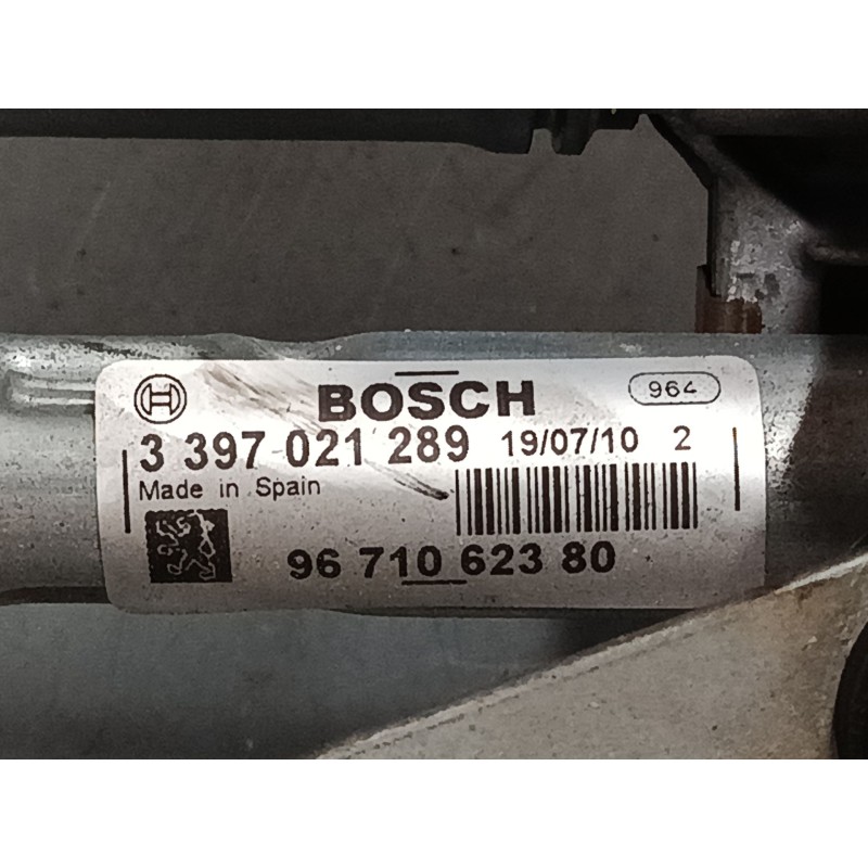 Recambio de motor limpiaparabrisas delantero derecho para peugeot 3008 i monospace (0u_) 2.0 hdi referencia OEM IAM 9671062380  