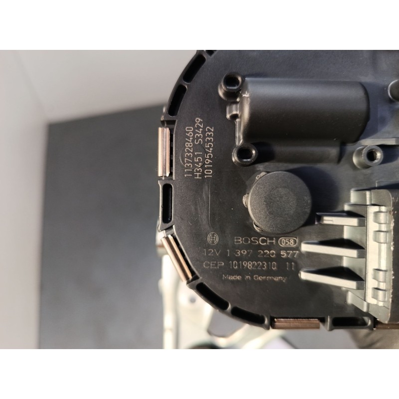 Recambio de motor limpiaparabrisas delantero derecho para peugeot 3008 i monospace (0u_) 2.0 hdi referencia OEM IAM 9671062380  