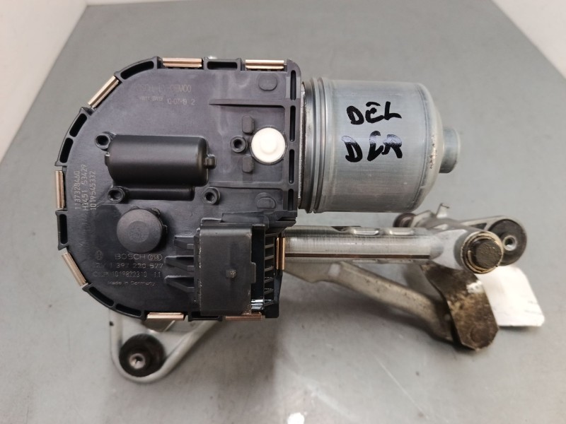 Recambio de motor limpiaparabrisas delantero derecho para peugeot 3008 i monospace (0u_) 2.0 hdi referencia OEM IAM 9671062380  