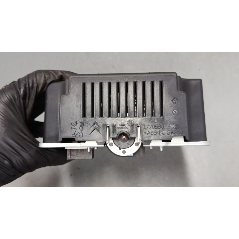 Recambio de pantalla multifuncion para peugeot 3008 i monospace (0u_) 2.0 hdi referencia OEM IAM 96665877ZD03  