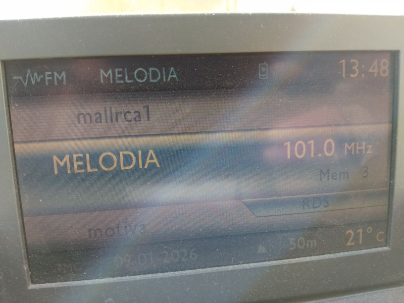 Recambio de pantalla multifuncion para peugeot 3008 i monospace (0u_) 2.0 hdi referencia OEM IAM 96665877ZD03  