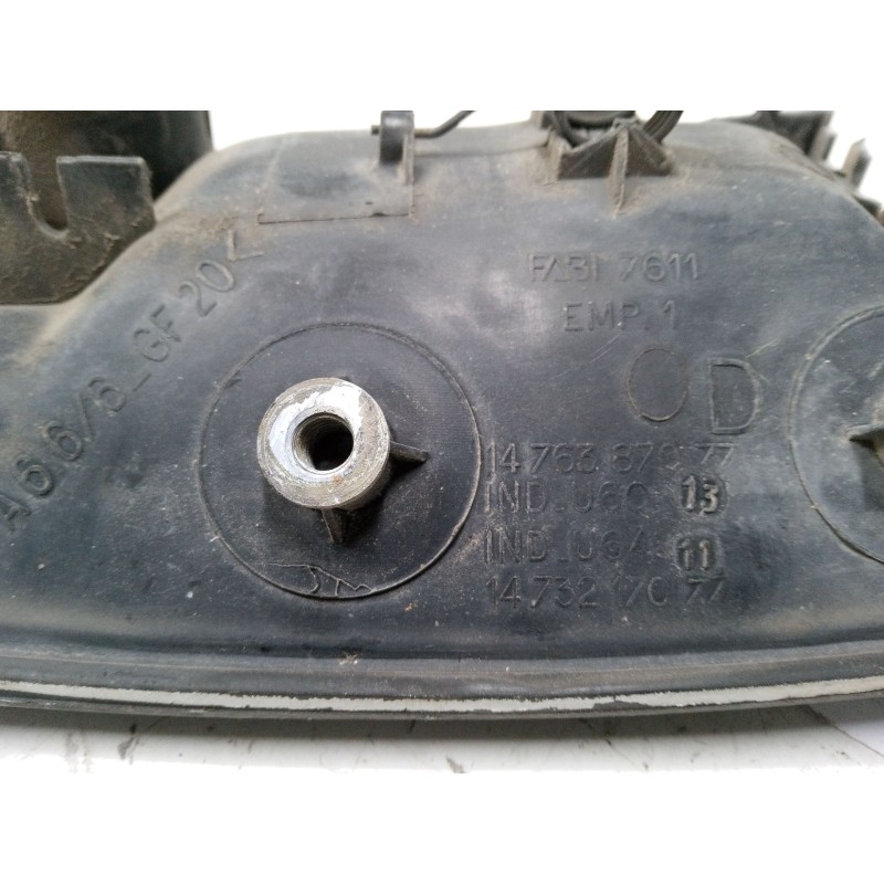 Recambio de maneta exterior puerta delantera derecha para fiat scudo furgoneta (220_) 2.0 jtd referencia OEM IAM 1776387077  