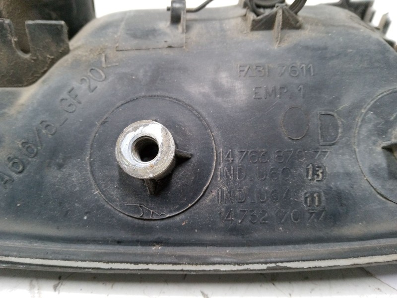 Recambio de maneta exterior puerta delantera derecha para fiat scudo furgoneta (220_) 2.0 jtd referencia OEM IAM 1776387077  