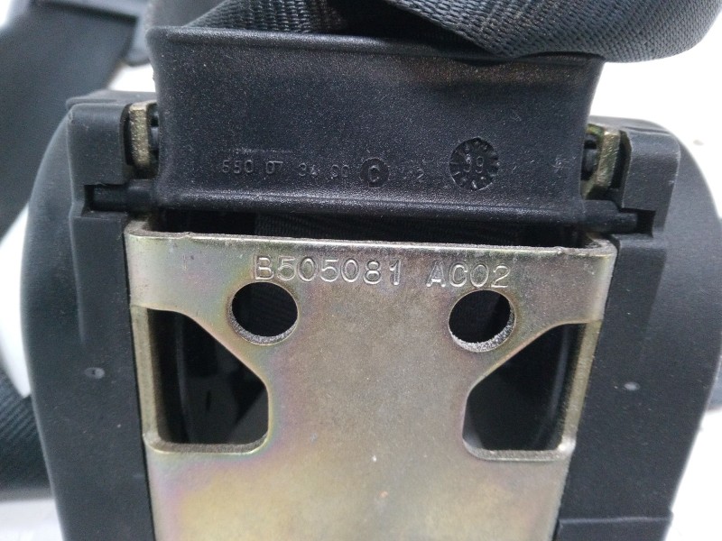 Recambio de cinturon seguridad trasero derecho para citroën xsara (n1) 1.6 i referencia OEM IAM   