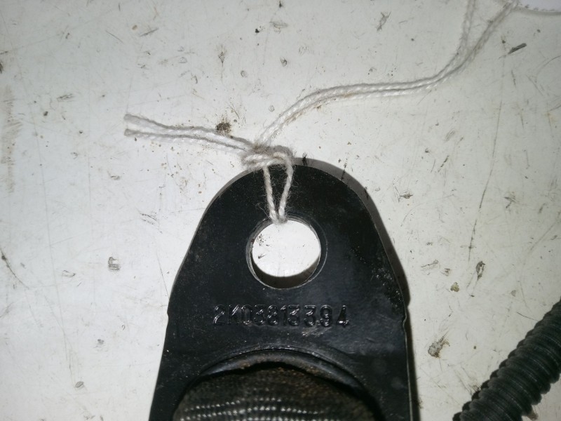 Recambio de anclaje cinturon trasero derecho para hyundai ix20 (jc) 1.4 crdi referencia OEM IAM   