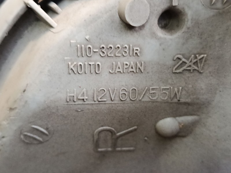 Recambio de faro derecho para suzuki swift ii hatchback (ea, ma) 1.3 (sf413, ab35) referencia OEM IAM   