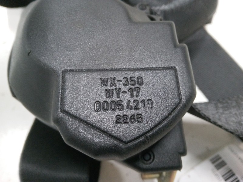 Recambio de cinturon seguridad trasero derecho para ford fiesta iii (gfj) 1.3 referencia OEM IAM   