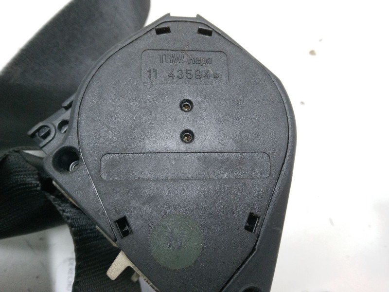 Recambio de cinturon seguridad trasero derecho para ford fiesta iii (gfj) 1.3 referencia OEM IAM   