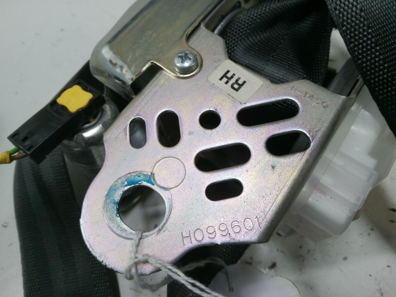 Recambio de cinturon seguridad trasero izquierdo para hyundai i30 (fd) 1.4 referencia OEM IAM   