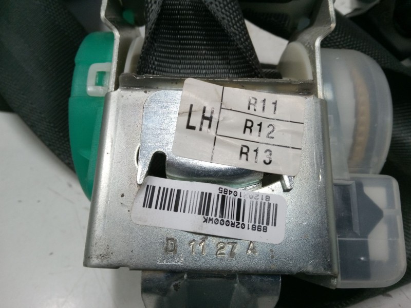 Recambio de cinturon seguridad delantero izquierdo para citroën xsara (n1) 1.6 i referencia OEM IAM   