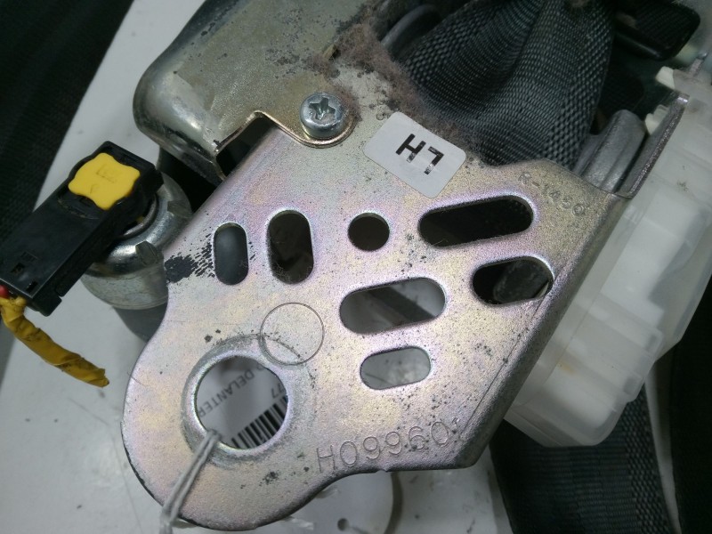 Recambio de cinturon seguridad delantero izquierdo para hyundai i30 (fd) 1.4 referencia OEM IAM   