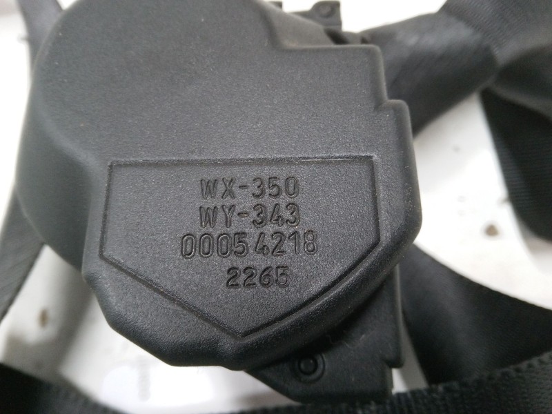 Recambio de cinturon seguridad trasero izquierdo para ford fiesta iii (gfj) 1.3 referencia OEM IAM   