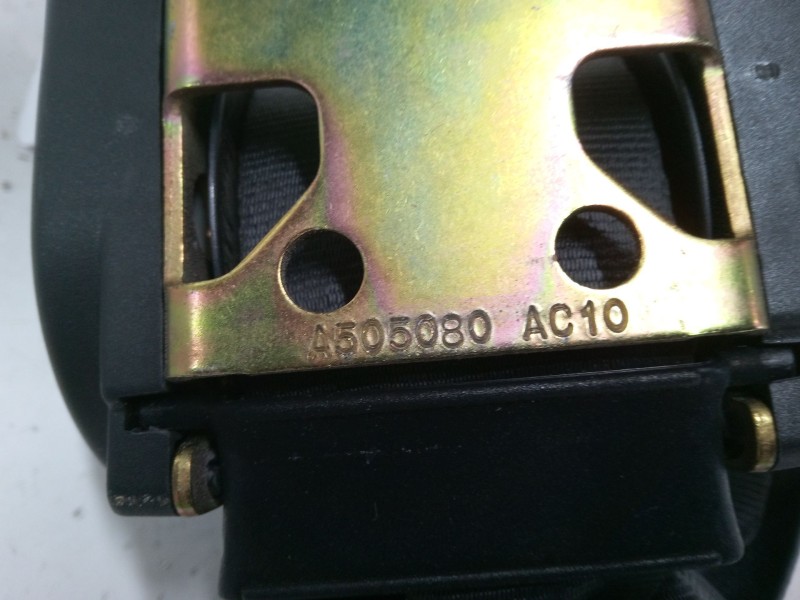Recambio de cinturon seguridad trasero izquierdo para citroën xsara (n1) 1.6 i referencia OEM IAM   