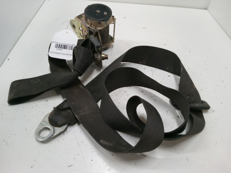 Recambio de cinturon seguridad delantero derecho para mercedes-benz sprinter 3-t furgoneta (b903) 310 d 2.9 (903.461, 903.462, 9