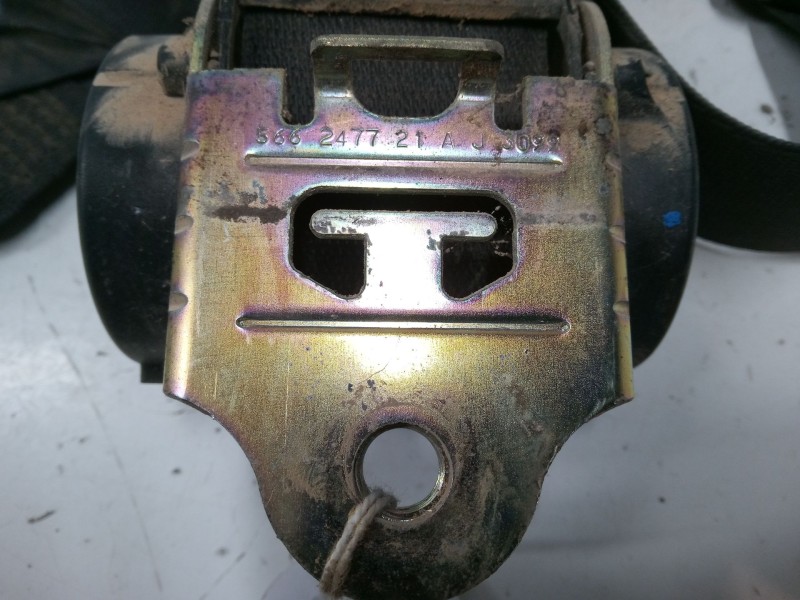 Recambio de cinturon seguridad delantero derecho para mercedes-benz sprinter 3-t furgoneta (b903) 310 d 2.9 (903.461, 903.462, 9