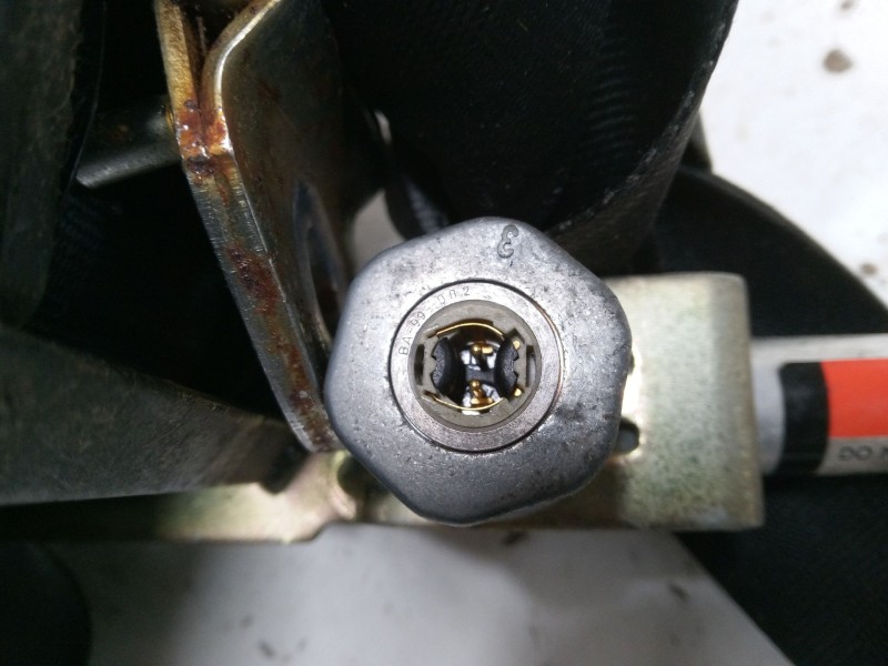 Recambio de cinturon seguridad delantero izquierdo para saab 9-3 cabriolet (ys3d) 2.0 turbo referencia OEM IAM   