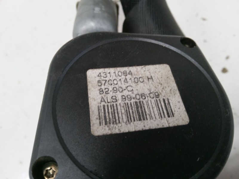 Recambio de cinturon seguridad delantero izquierdo para saab 9-3 cabriolet (ys3d) 2.0 turbo referencia OEM IAM   