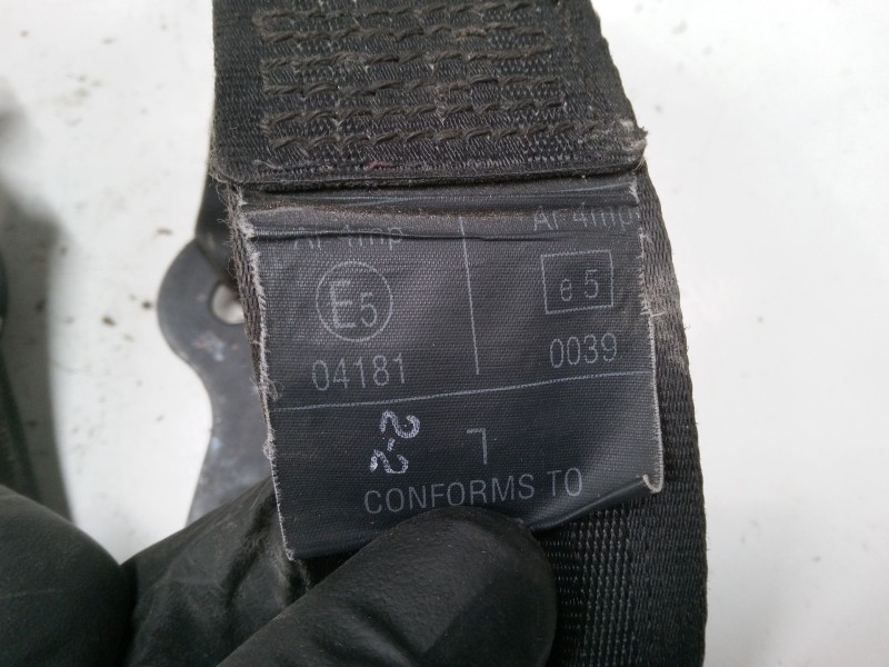 Recambio de cinturon seguridad delantero izquierdo para saab 9-3 cabriolet (ys3d) 2.0 turbo referencia OEM IAM   