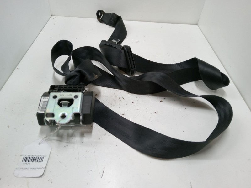 Recambio de cinturon seguridad trasero izquierdo para renault kangoo be bop (kw0/1_) 1.5 dci 75 referencia OEM IAM   