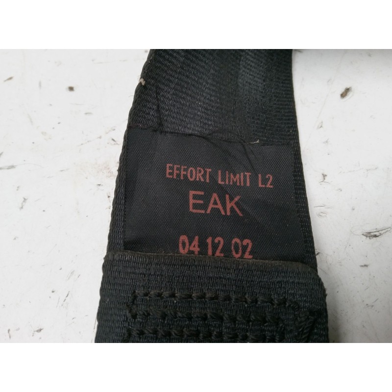 Recambio de cinturon seguridad delantero derecho para peugeot 106 ii (1a_, 1c_) 1.1 i referencia OEM IAM   