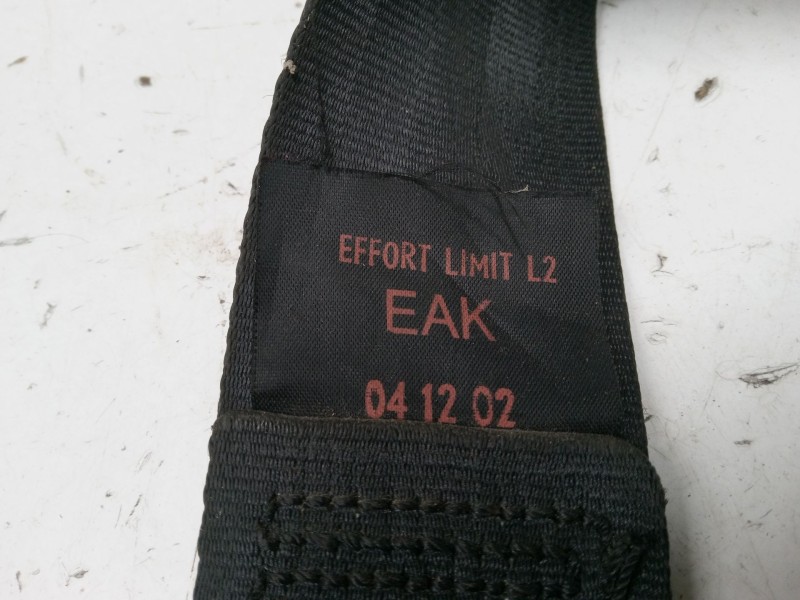 Recambio de cinturon seguridad delantero derecho para peugeot 106 ii (1a_, 1c_) 1.1 i referencia OEM IAM   