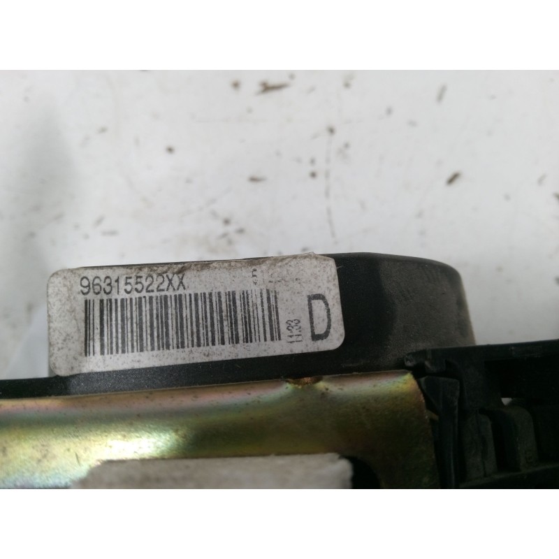 Recambio de cinturon seguridad delantero derecho para peugeot 106 ii (1a_, 1c_) 1.1 i referencia OEM IAM   