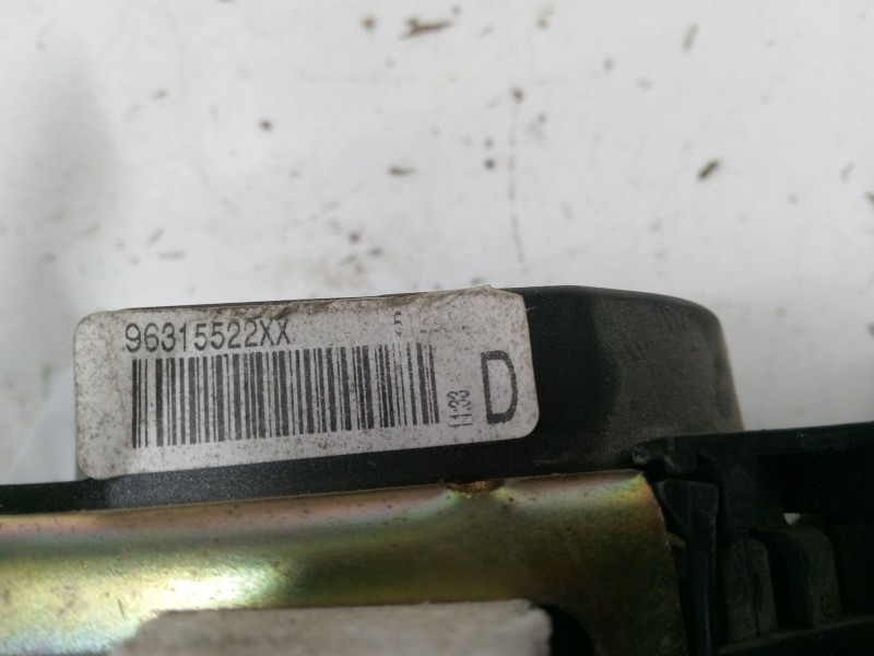 Recambio de cinturon seguridad delantero derecho para peugeot 106 ii (1a_, 1c_) 1.1 i referencia OEM IAM   