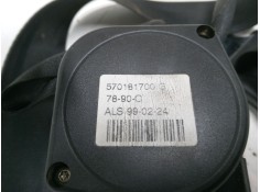 Recambio de cinturon seguridad trasero derecho para saab 9-3 cabriolet (ys3d) 2.0 turbo referencia OEM IAM    2