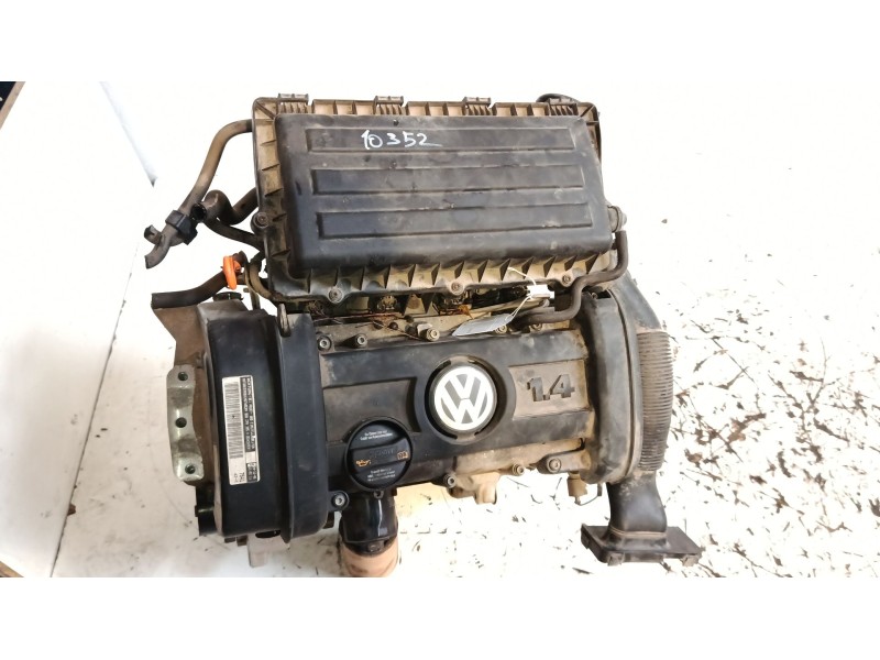 Recambio de motor completo para volkswagen polo iv (9n_, 9a_) 1.4 16v referencia OEM IAM BUD  