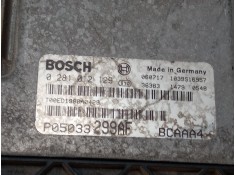 Recambio de centralita motor uce para dodge caliber 2.0 crd referencia OEM IAM 0281012129 P05033299AF  2