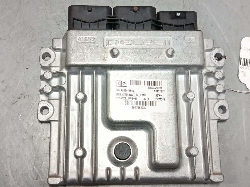 Recambio de centralita motor uce para peugeot 3008 i monospace (0u_) 2.0 hdi referencia OEM IAM 9667082380  