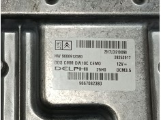 Recambio de centralita motor uce para peugeot 3008 i monospace (0u_) 2.0 hdi referencia OEM IAM 9667082380   2
