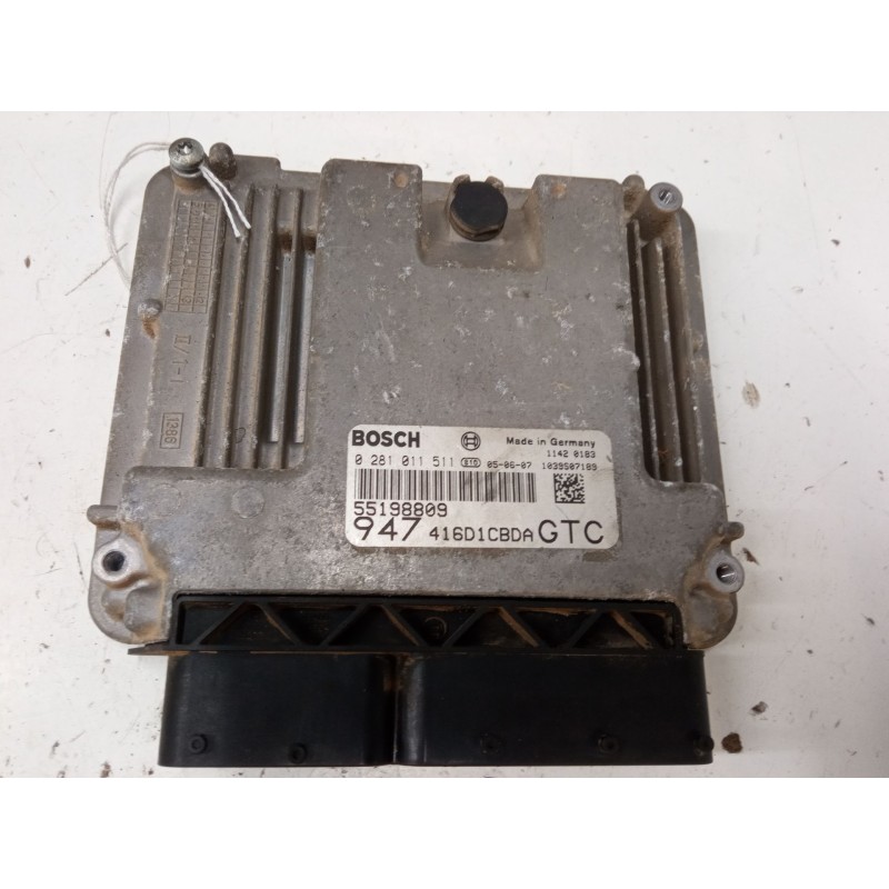 Recambio de centralita motor uce para alfa romeo gt (937_) 1.9 jtd (937cxn1b) referencia OEM IAM 0281011511 55198809 