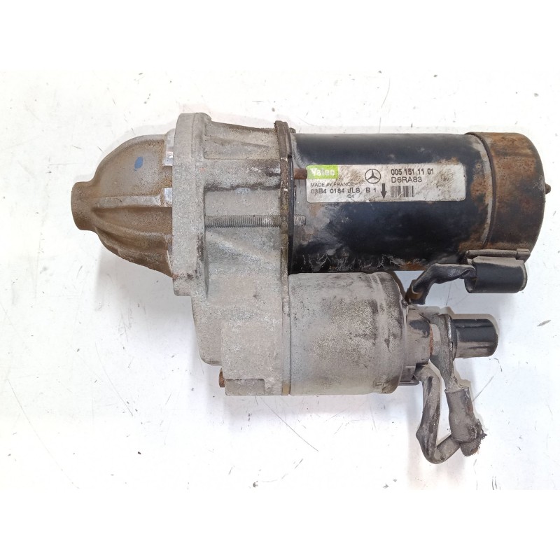 Recambio de motor arranque para mercedes-benz clase a (w168) a 190 (168.032, 168.132) referencia OEM IAM D6RA830051511101  00515