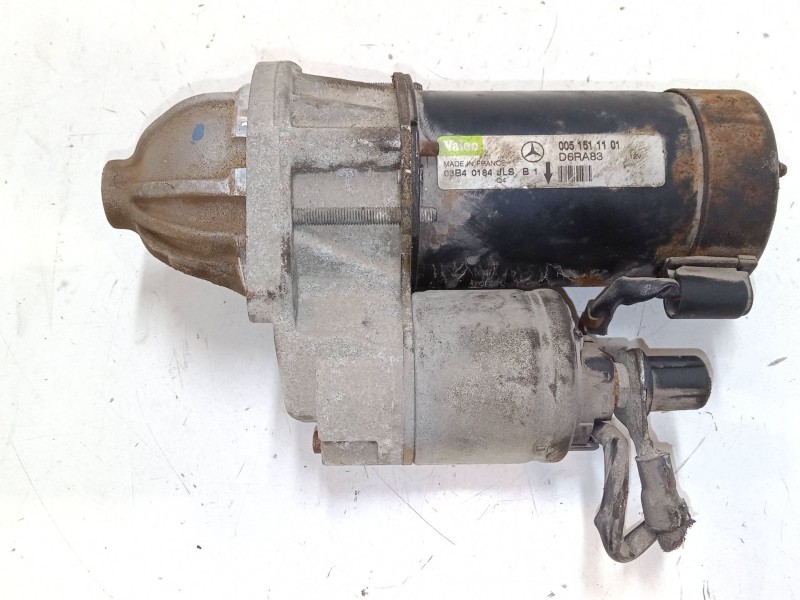 Recambio de motor arranque para mercedes-benz clase a (w168) a 190 (168.032, 168.132) referencia OEM IAM D6RA830051511101  00515