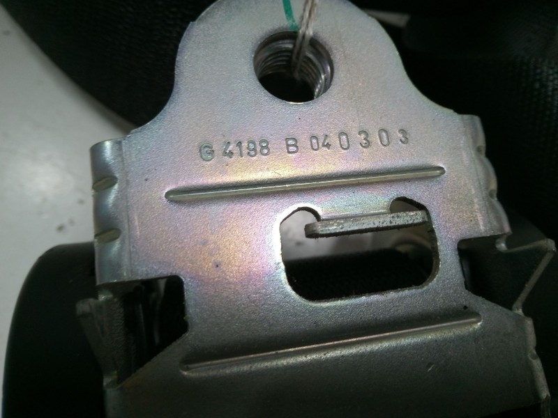 Recambio de cinturon seguridad trasero derecho para opel astra h (a04) 1.6 (l48) referencia OEM IAM 602143300  