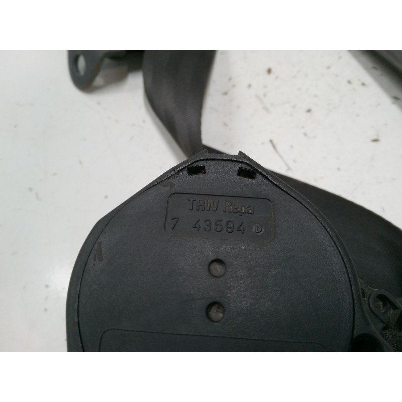 Recambio de cinturon seguridad trasero izquierdo para peugeot partner furgoneta/monovolumen (5_, g_) 1.9 d 4x4 referencia OEM IA