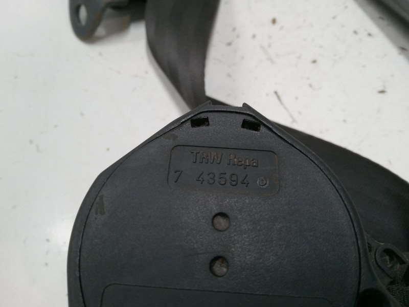 Recambio de cinturon seguridad trasero izquierdo para peugeot partner furgoneta/monovolumen (5_, g_) 1.9 d 4x4 referencia OEM IA