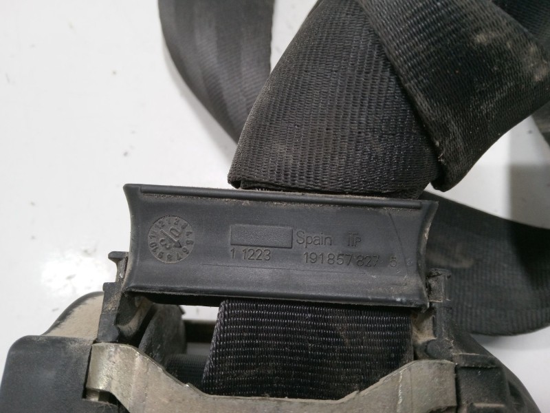Recambio de cinturon seguridad trasero izquierdo para peugeot partner furgoneta/monovolumen (5_, g_) 1.9 d 4x4 referencia OEM IA
