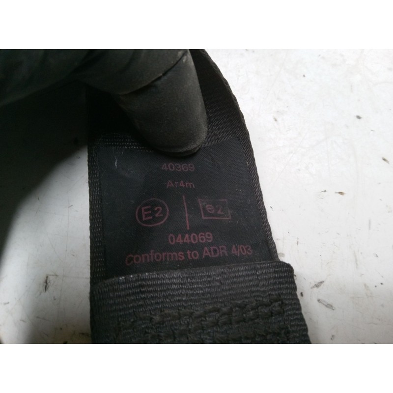 Recambio de cinturon seguridad trasero izquierdo para peugeot partner furgoneta/monovolumen (5_, g_) 1.9 d 4x4 referencia OEM IA