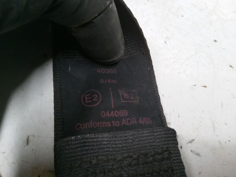 Recambio de cinturon seguridad trasero izquierdo para peugeot partner furgoneta/monovolumen (5_, g_) 1.9 d 4x4 referencia OEM IA