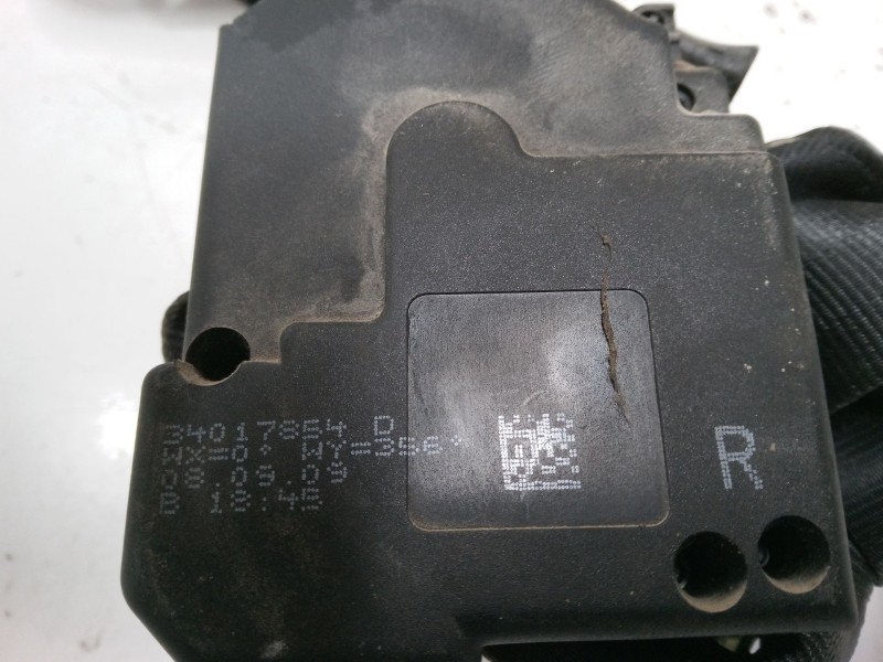 Recambio de cinturon seguridad delantero derecho para ford focus ii (da_, hcp, dp) 1.6 tdci referencia OEM IAM 34017854D  