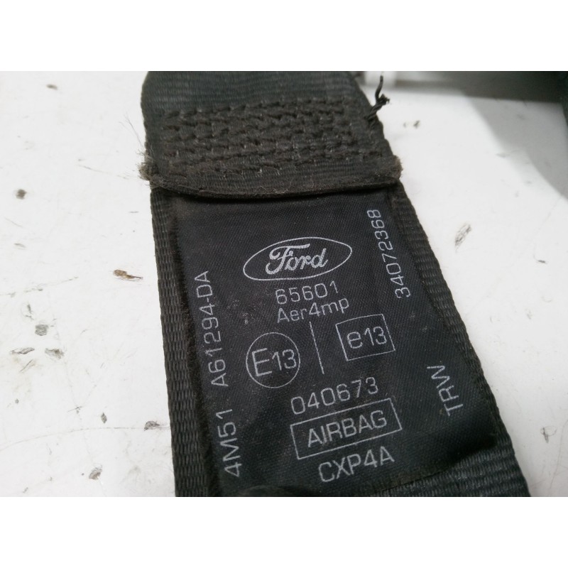 Recambio de cinturon seguridad delantero derecho para ford focus ii (da_, hcp, dp) 1.6 tdci referencia OEM IAM 34017854D  