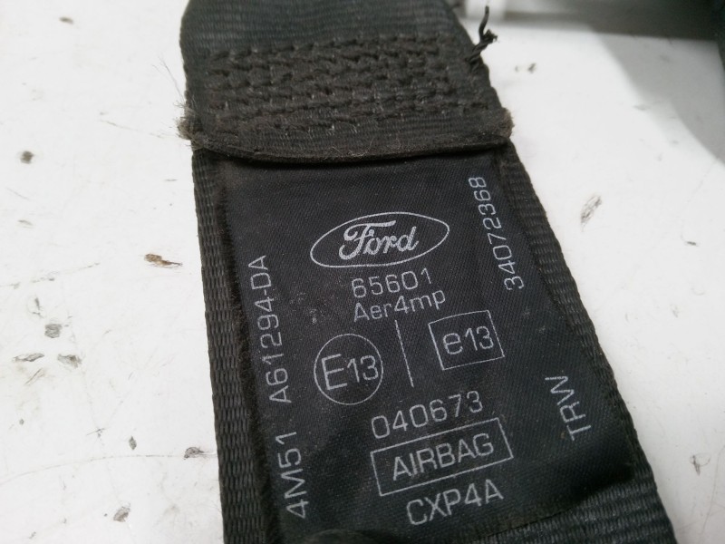 Recambio de cinturon seguridad delantero derecho para ford focus ii (da_, hcp, dp) 1.6 tdci referencia OEM IAM 34017854D  