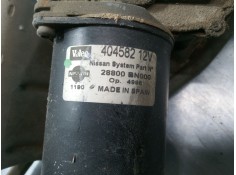 Recambio de motor limpia delantero para nissan almera ii hatchback (n16) 2.2 di referencia OEM IAM    2