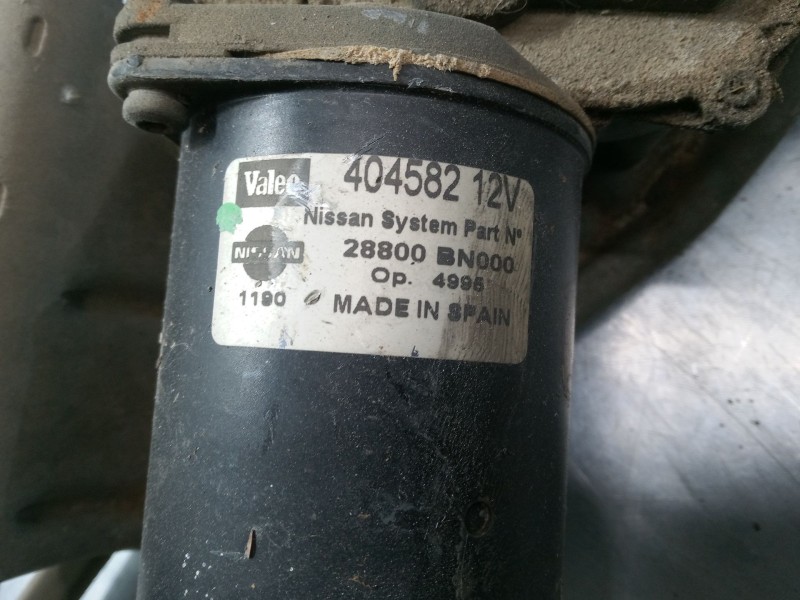 Recambio de motor limpia delantero para nissan almera ii hatchback (n16) 2.2 di referencia OEM IAM   